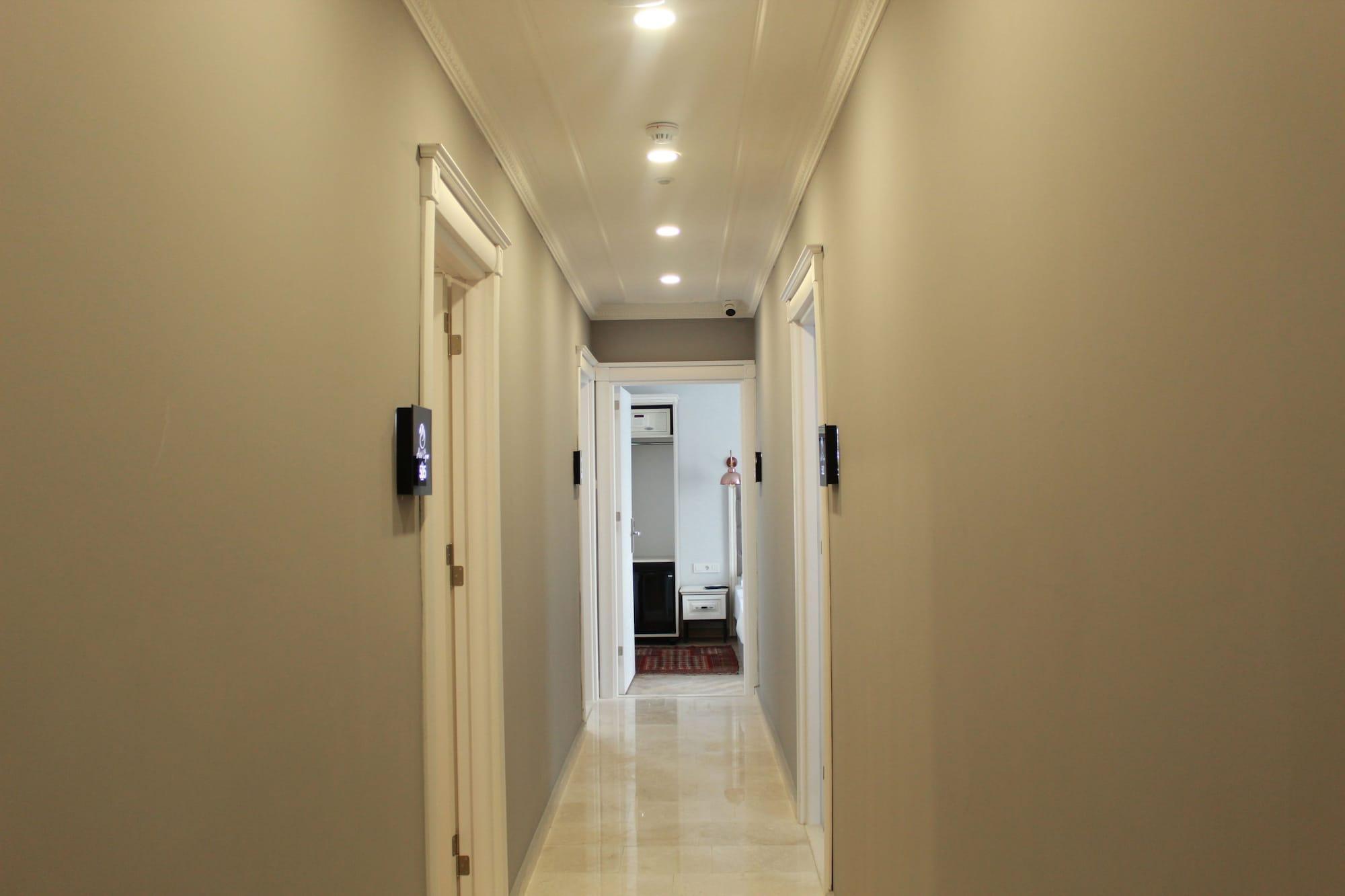 Good Night Hotel Istanbul Bagian luar foto